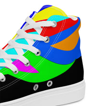 Load image into Gallery viewer, Men’s high top canvas shoes SQA4-S1 - EYE