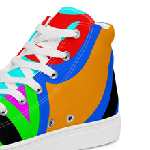 Load image into Gallery viewer, Men’s high top canvas shoes - SQA5-V1 - WIND