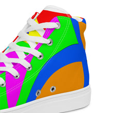 Load image into Gallery viewer, Men’s high top canvas shoes- SQ15-S1