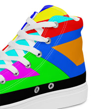 Load image into Gallery viewer, Men’s high top canvas shoes- SQ16-S1