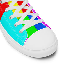 Load image into Gallery viewer, Men’s high top canvas shoes - SQA1-S1 - NXTOUS