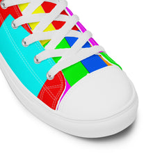Load image into Gallery viewer, Men’s high top canvas shoes - SQA1-V1 - NXTOUS