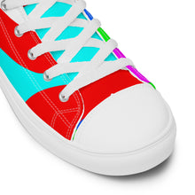 Load image into Gallery viewer, Men’s high top canvas shoes - SQA2-S1 - METEOR