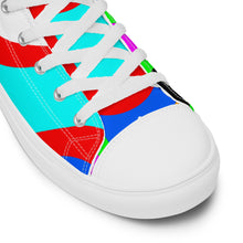 Load image into Gallery viewer, Men’s high top canvas shoes - SQA5-V1 - WIND