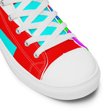 Load image into Gallery viewer, Men’s high top canvas shoes- SQ11-S1 - HOUSE