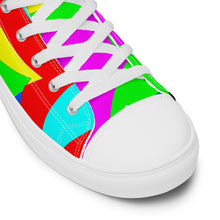 Load image into Gallery viewer, Men’s high top canvas shoes- SQ15-S1