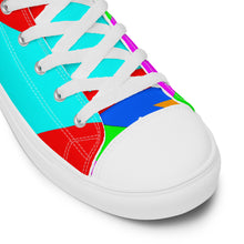 Load image into Gallery viewer, Men’s high top canvas shoes- SQ16-S1