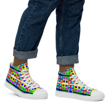 Load image into Gallery viewer, Men’s high top canvas shoes - SQA01EX - NXTOUS