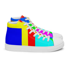 Load image into Gallery viewer, Men’s high top canvas shoes - SQA1-S1 - NXTOUS