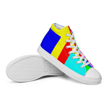 Load image into Gallery viewer, Men’s high top canvas shoes - SQA1-S1 - NXTOUS