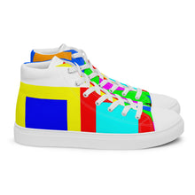Load image into Gallery viewer, Men’s high top canvas shoes - SQA1-V1 - NXTOUS