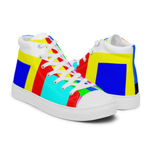 Load image into Gallery viewer, Men’s high top canvas shoes - SQA1-V1 - NXTOUS