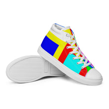 Load image into Gallery viewer, Men’s high top canvas shoes - SQA1-V1 - NXTOUS