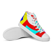 Load image into Gallery viewer, Men’s high top canvas shoes - SQA2-S1 - METEOR