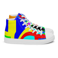 Load image into Gallery viewer, Men’s high top canvas shoes - SQS3-V1 - SHIP