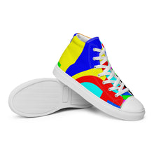 Load image into Gallery viewer, Men’s high top canvas shoes - SQS3-V1 - SHIP