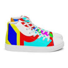 Load image into Gallery viewer, Men’s high top canvas shoes - SQA5-S1 - WIND