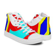 Load image into Gallery viewer, Men’s high top canvas shoes - SQA5-S1 - WIND