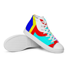 Load image into Gallery viewer, Men’s high top canvas shoes - SQA5-S1 - WIND