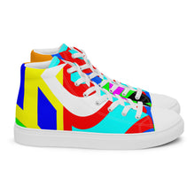 Load image into Gallery viewer, Men’s high top canvas shoes - SQA5-V1 - WIND