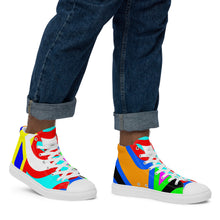 Load image into Gallery viewer, Men’s high top canvas shoes - SQA5-V1 - WIND