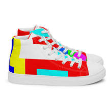 Load image into Gallery viewer, Men’s high top canvas shoes- SQ11-S1 - HOUSE