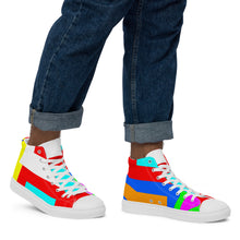 Load image into Gallery viewer, Men’s high top canvas shoes- SQ11-S1 - HOUSE
