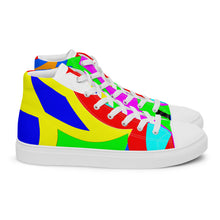 Load image into Gallery viewer, Men’s high top canvas shoes- SQ15-S1