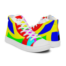 Load image into Gallery viewer, Men’s high top canvas shoes- SQ15-S1