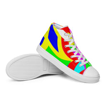 Load image into Gallery viewer, Men’s high top canvas shoes- SQ15-S1