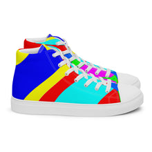 Load image into Gallery viewer, Men’s high top canvas shoes- SQ16-S1