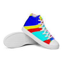 Load image into Gallery viewer, Men’s high top canvas shoes- SQ16-S1