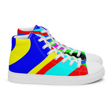 Load image into Gallery viewer, Men’s high top canvas shoes- SQ16-V1