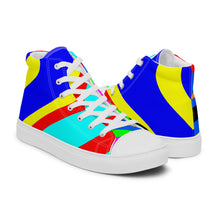 Load image into Gallery viewer, Men’s high top canvas shoes- SQ16-V1