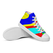 Load image into Gallery viewer, Men’s high top canvas shoes- SQ16-V1