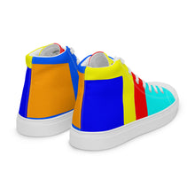 Load image into Gallery viewer, Men’s high top canvas shoes - SQA1-S1 - NXTOUS