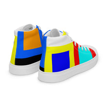 Load image into Gallery viewer, Men’s high top canvas shoes - SQA1-V1 - NXTOUS