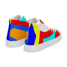 Load image into Gallery viewer, Men’s high top canvas shoes - SQA2-S1 - METEOR