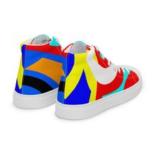 Load image into Gallery viewer, Men’s high top canvas shoes - SQA2-V1 - METEOR