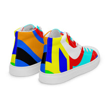 Load image into Gallery viewer, Men’s high top canvas shoes - SQA5-V1 - WIND