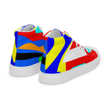 Load image into Gallery viewer, Men’s high top canvas shoes- SQ10-V1 - HUT