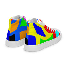 Load image into Gallery viewer, Men’s high top canvas shoes- SQ15-S1