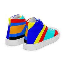 Load image into Gallery viewer, Men’s high top canvas shoes- SQ16-S1
