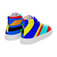Load image into Gallery viewer, Men’s high top canvas shoes- SQ16-V1