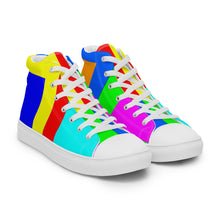 Load image into Gallery viewer, Men’s high top canvas shoes - SQA1-S1 - NXTOUS