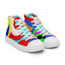 Load image into Gallery viewer, Men’s high top canvas shoes - SQA2-V1 - METEOR