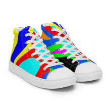 Load image into Gallery viewer, Men’s high top canvas shoes- SQS3-S1 - SHIP