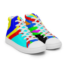 Load image into Gallery viewer, Men’s high top canvas shoes SQA4-S1 - EYE