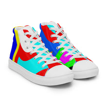 Load image into Gallery viewer, Men’s high top canvas shoes - SQA5-S1 - WIND