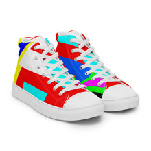 Load image into Gallery viewer, Men’s high top canvas shoes- SQ10-S1 - HUT